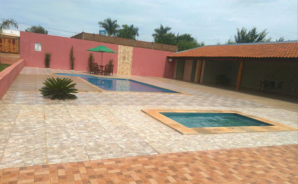 Recanto Sertanejo Hotell Barretos Exteriör bild